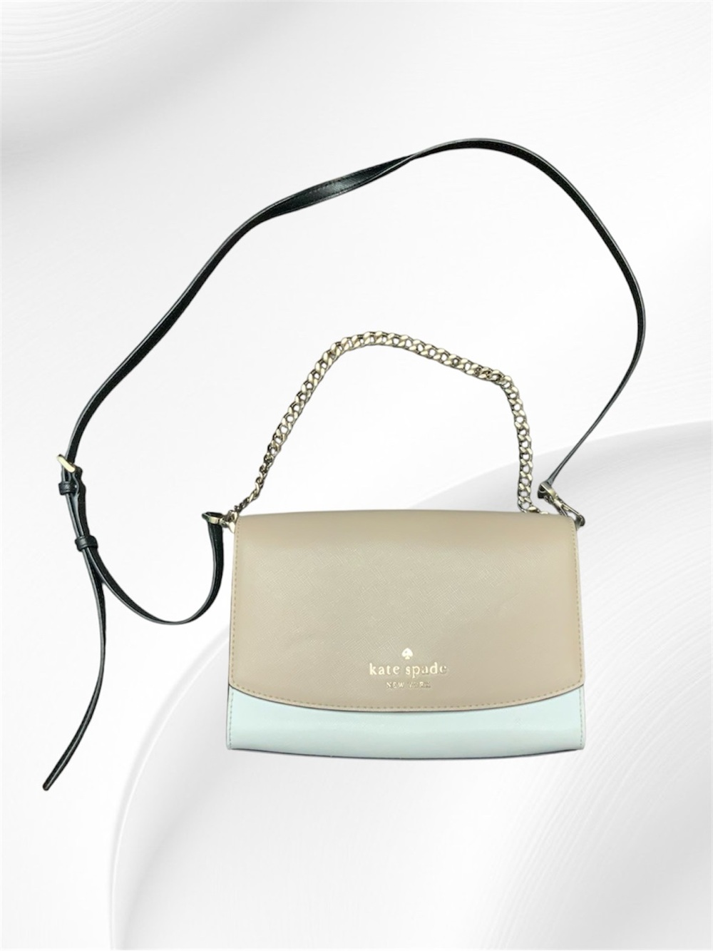Kate Spade New York Carson Convertible Colorblock Crossbody MSRP $299 - Picture 4 of 11